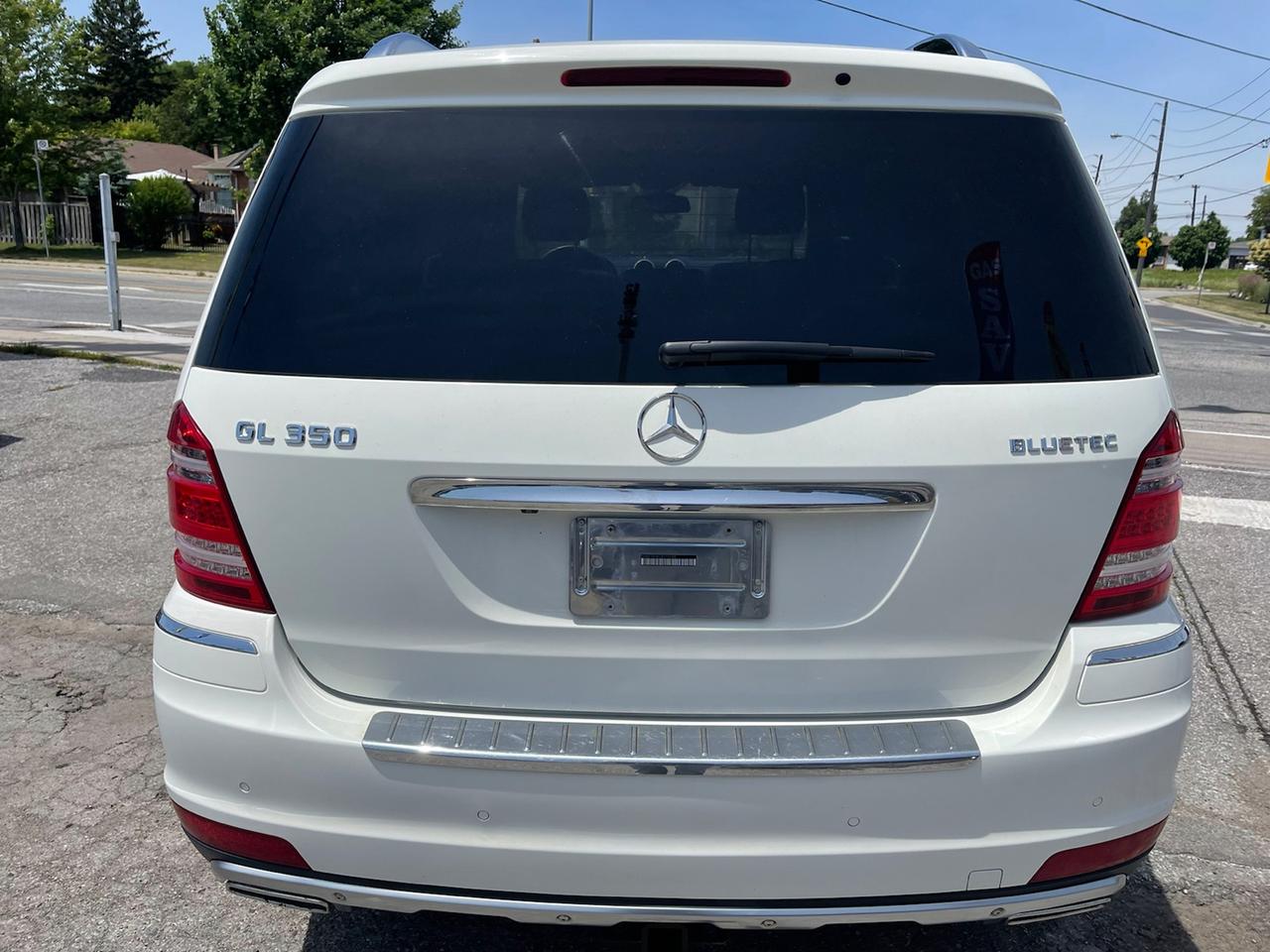 2012 Mercedes-Benz GL350 GL350 BlueTEC Photo