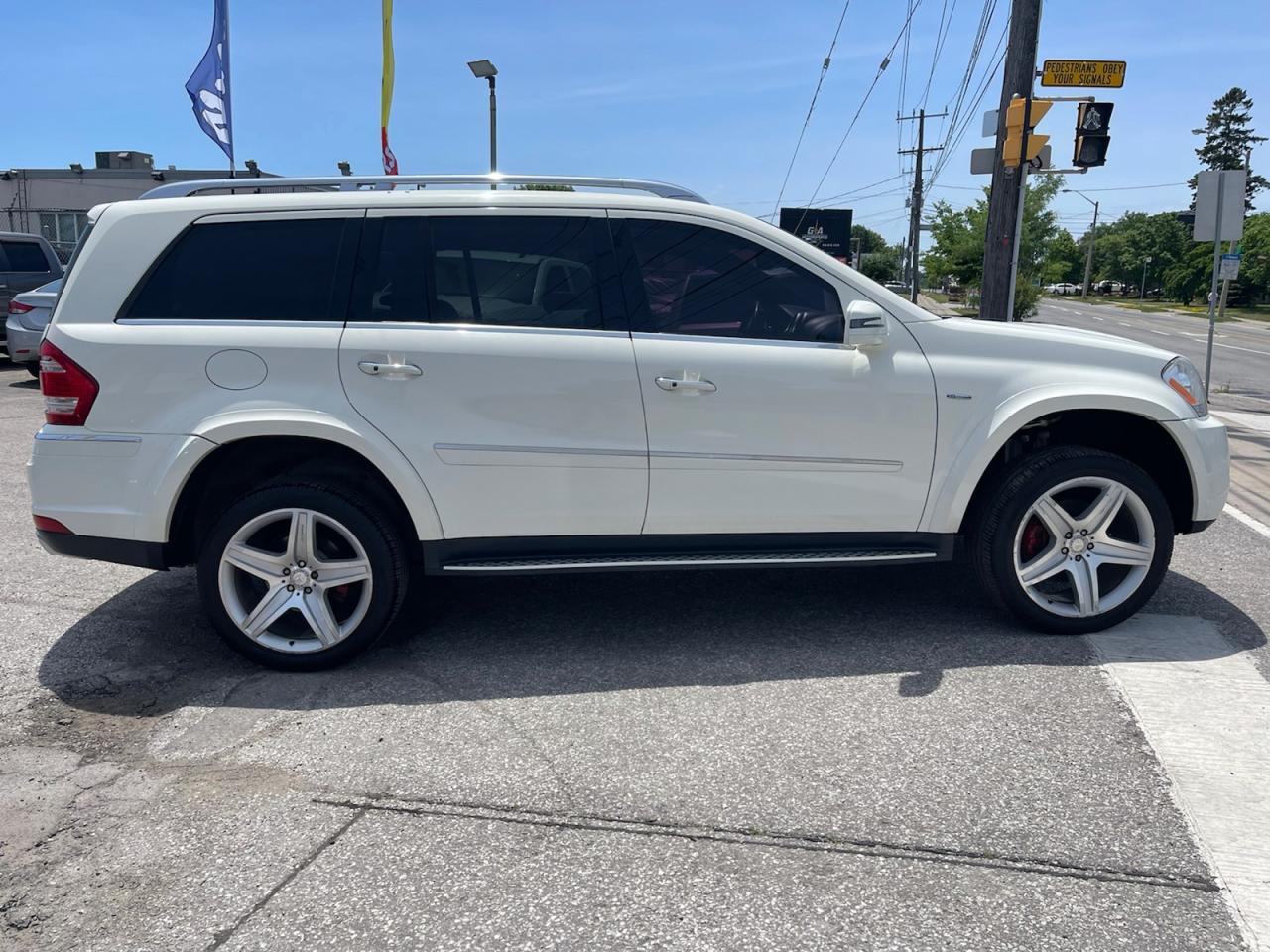2012 Mercedes-Benz GL350 GL350 BlueTEC Photo