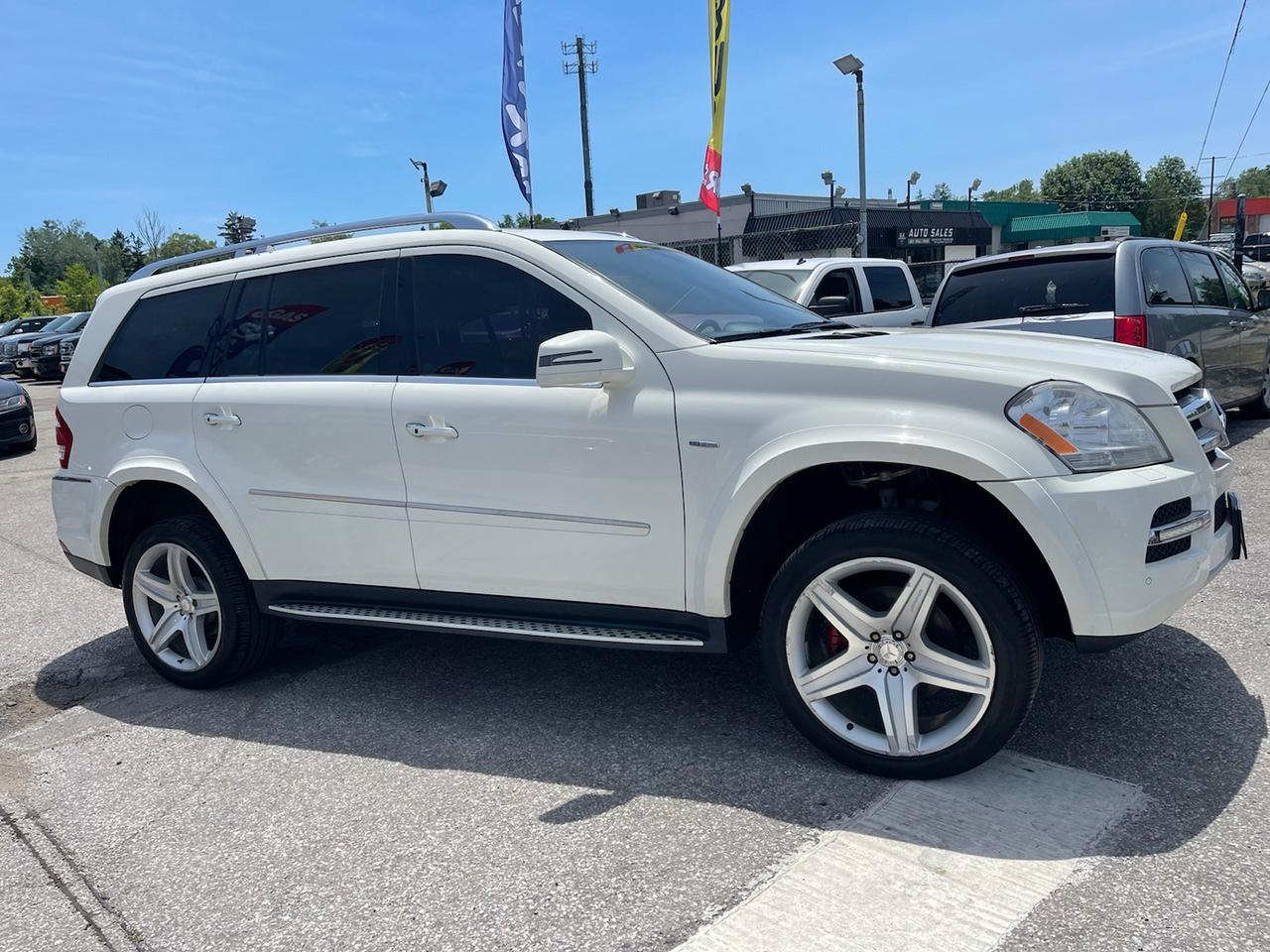 2012 Mercedes-Benz GL350 GL350 BlueTEC Photo