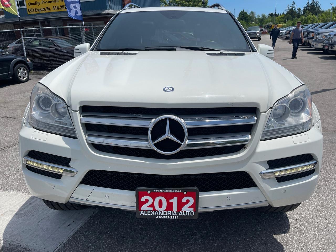 2012 Mercedes-Benz GL350 GL350 BlueTEC Photo