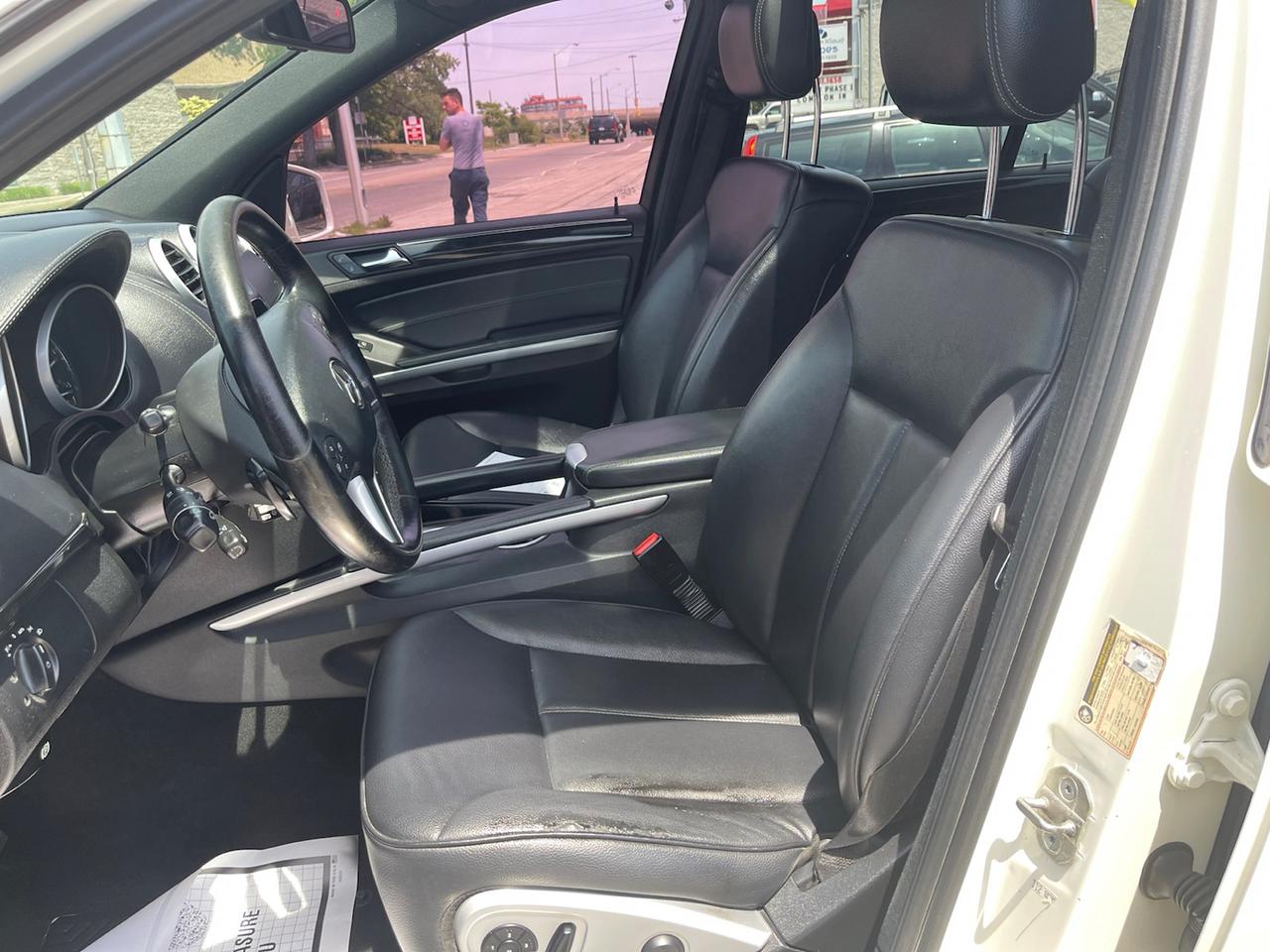 2012 Mercedes-Benz GL350 GL350 BlueTEC Photo