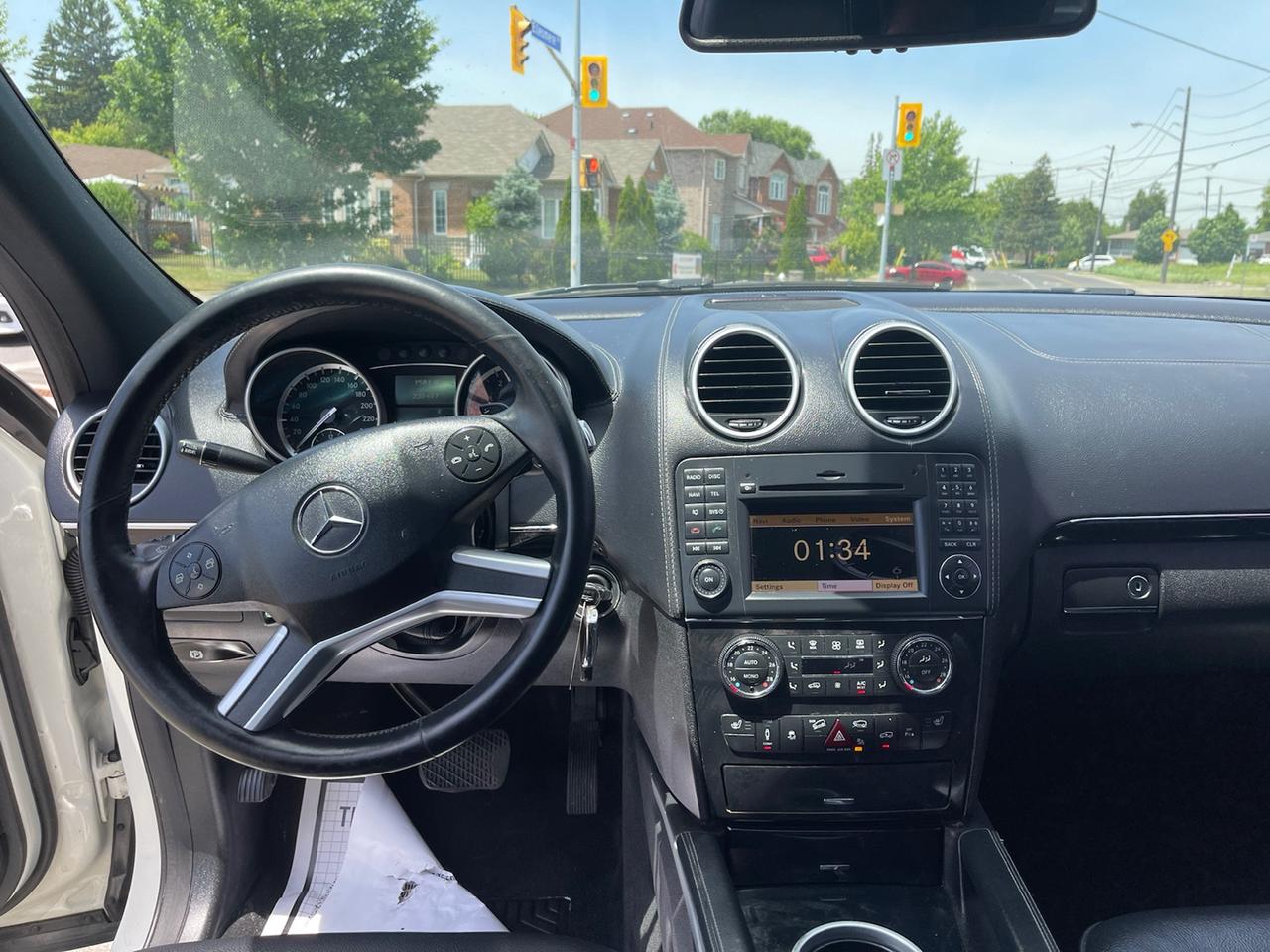 2012 Mercedes-Benz GL350 GL350 BlueTEC Photo