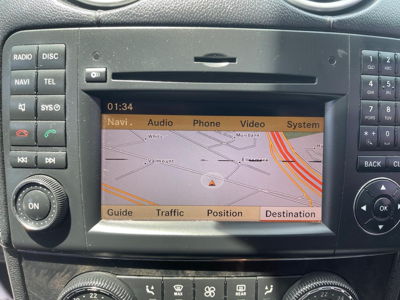 2012 Mercedes-Benz GL350 GL350 BlueTEC Photo