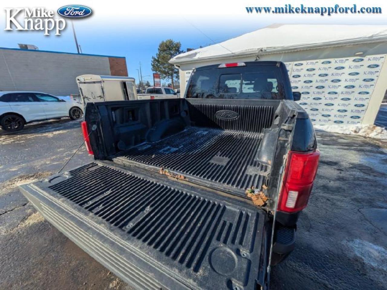 2018 Ford F-150 Lariat Photo4