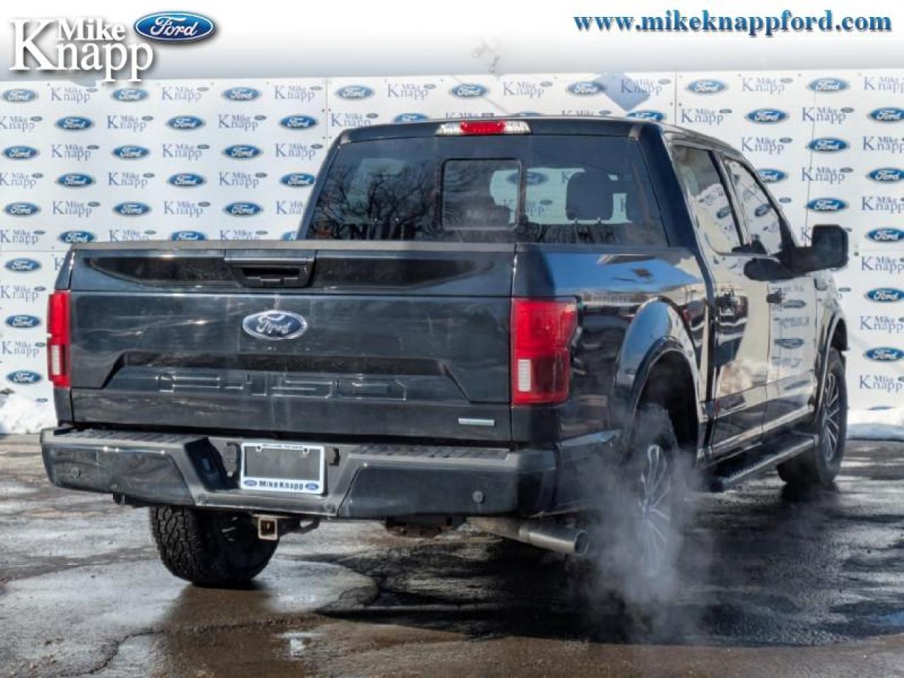 2018 Ford F-150 Lariat Photo