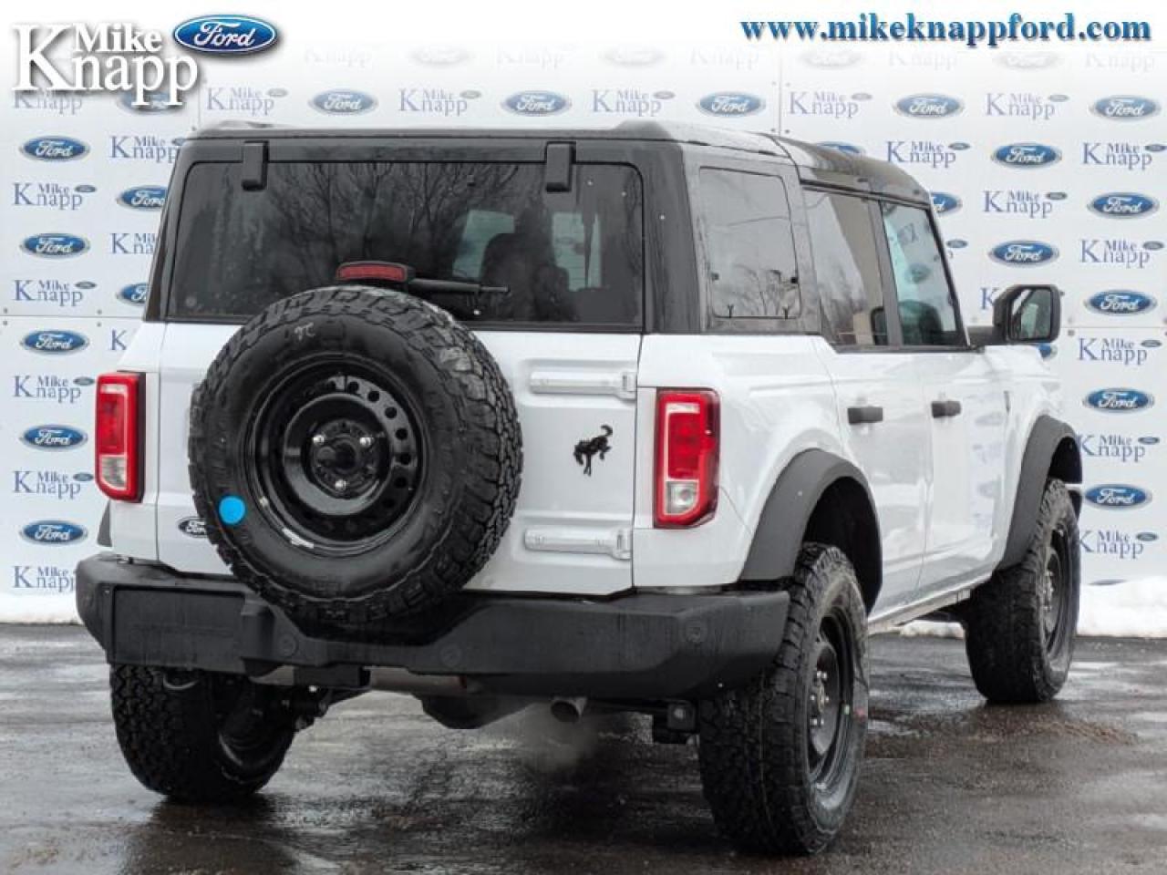 2026 Ford Bronco Big Bend Photo