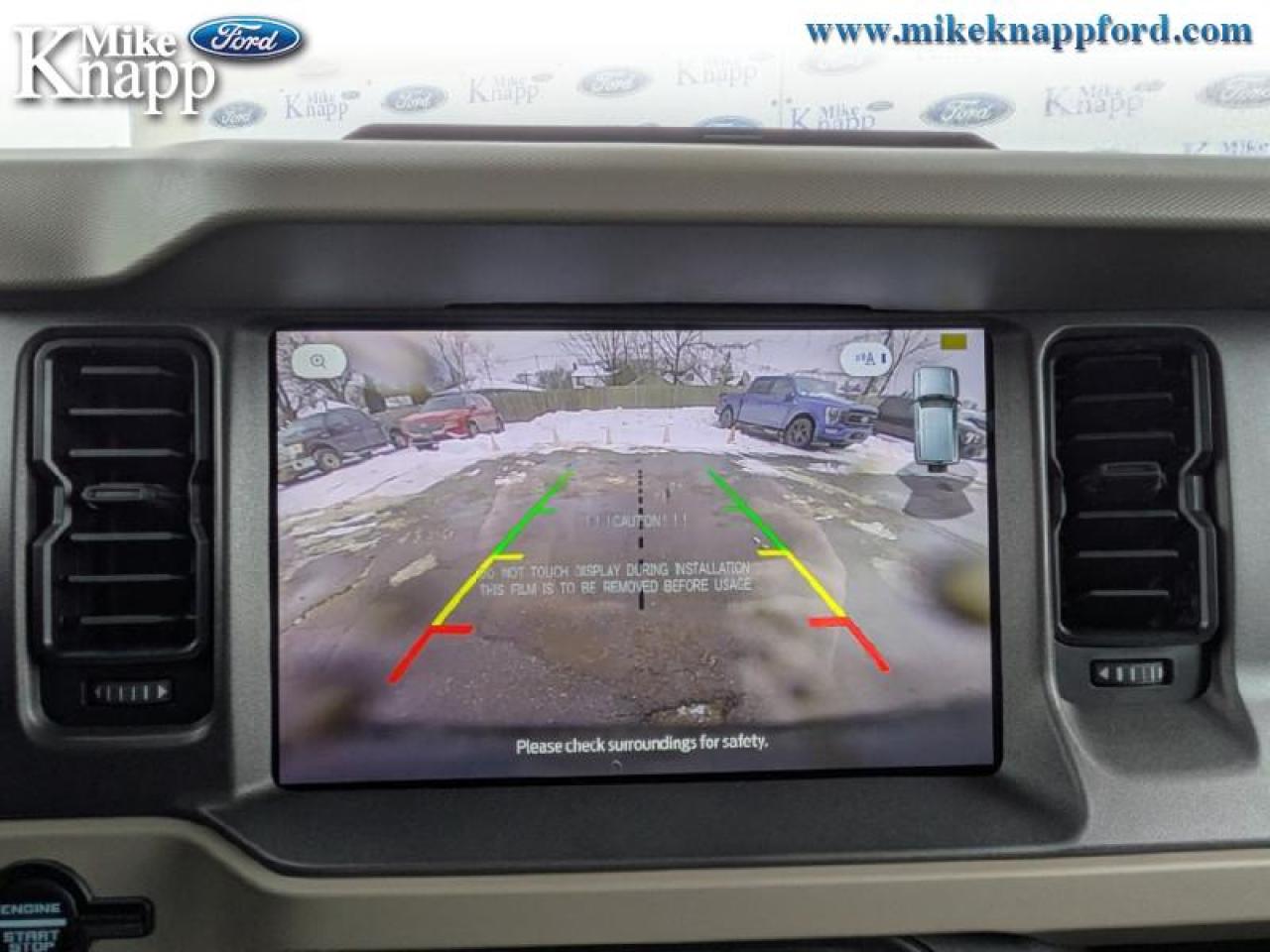 2026 Ford Bronco Big Bend Photo