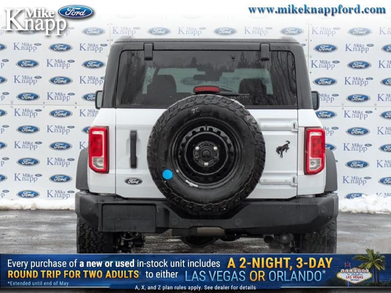 2026 Ford Bronco Big Bend Photo