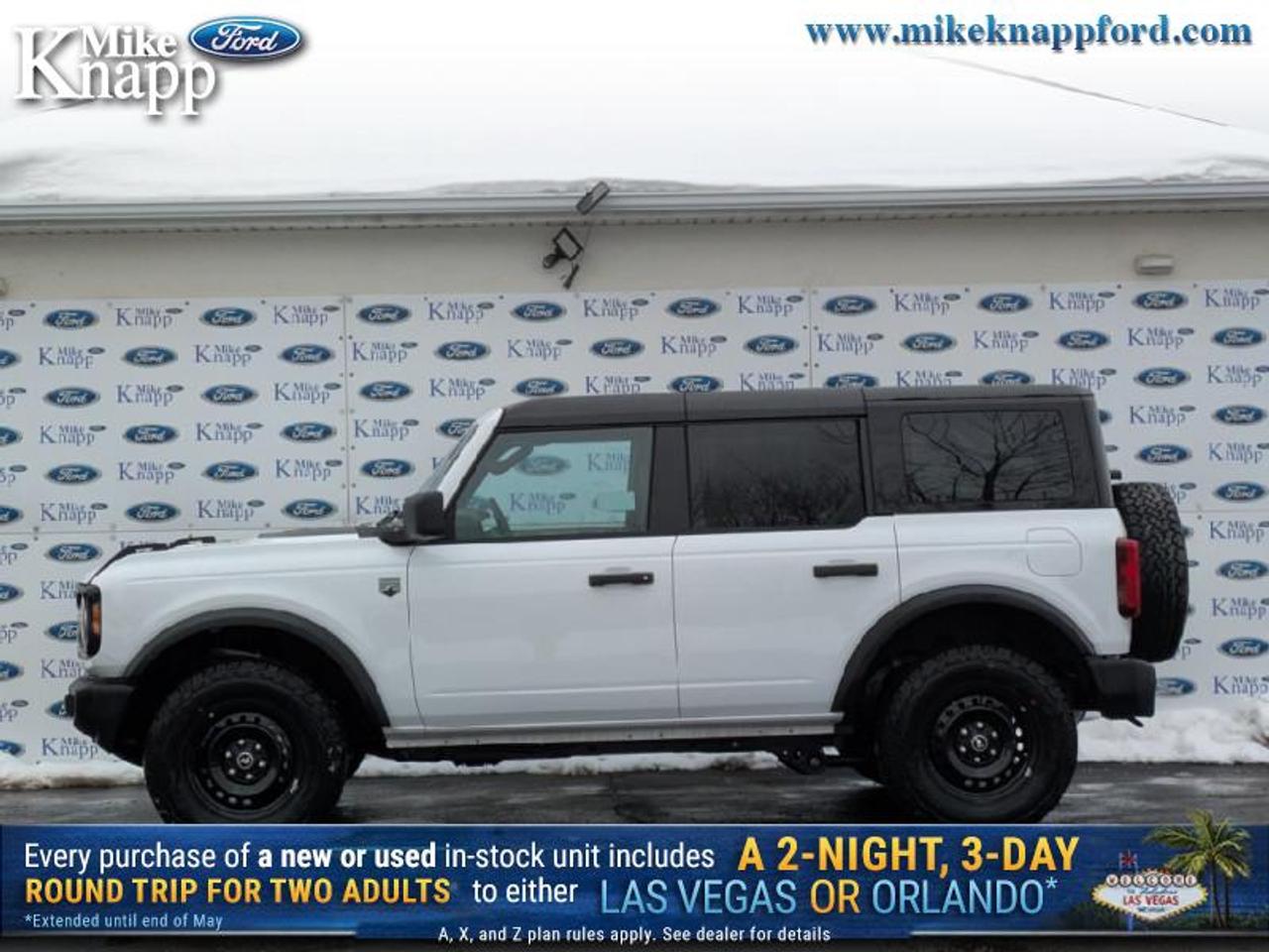 2026 Ford Bronco Big Bend Photo