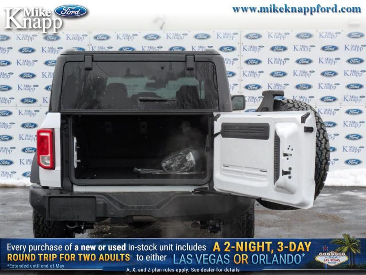 2026 Ford Bronco Big Bend Photo