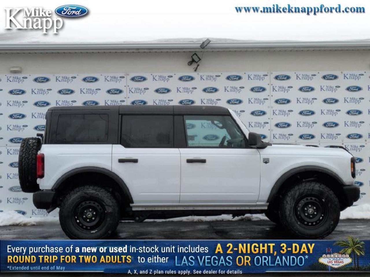 2026 Ford Bronco Big Bend Photo
