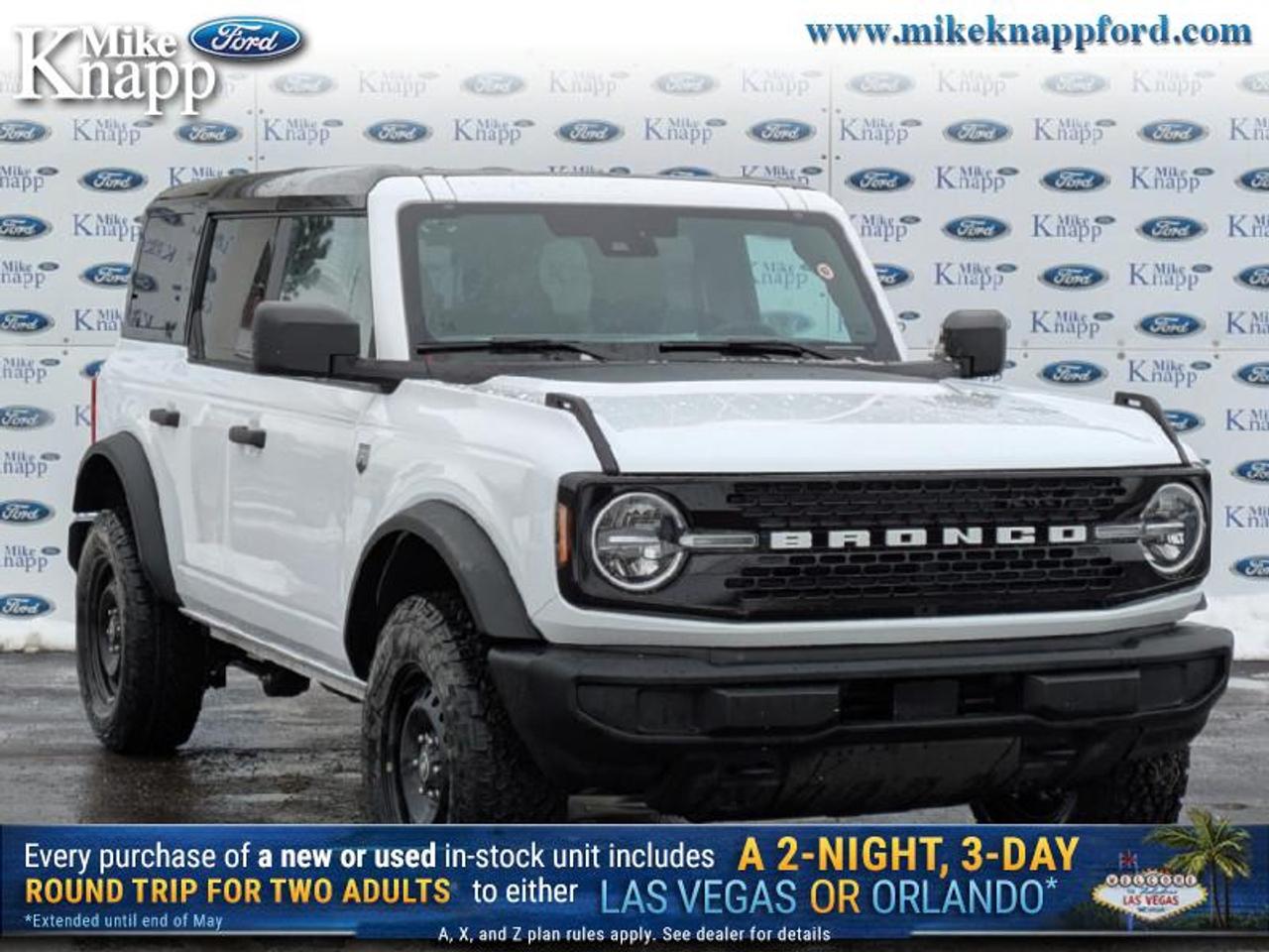 2026 Ford Bronco Big Bend Photo