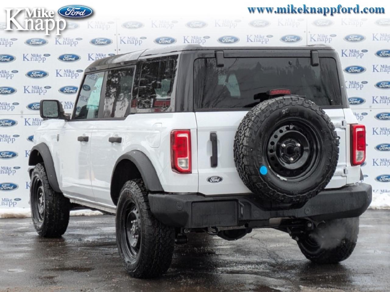 2026 Ford Bronco Big Bend Photo2