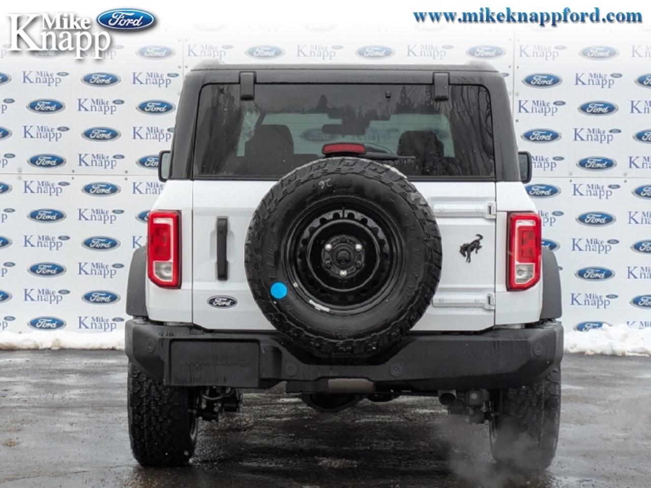 2026 Ford Bronco Big Bend Photo