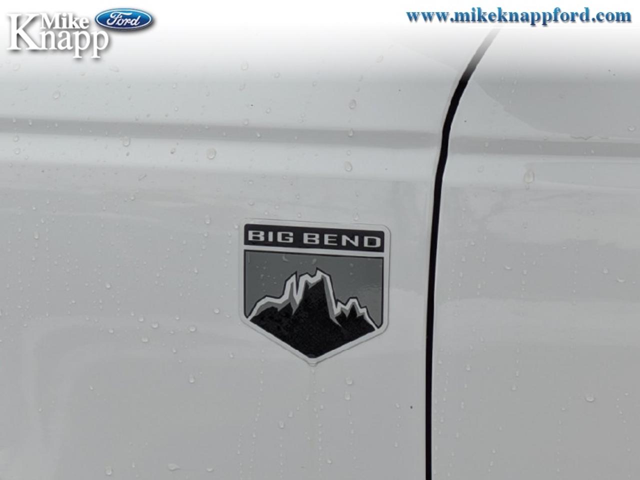 2026 Ford Bronco Big Bend Photo