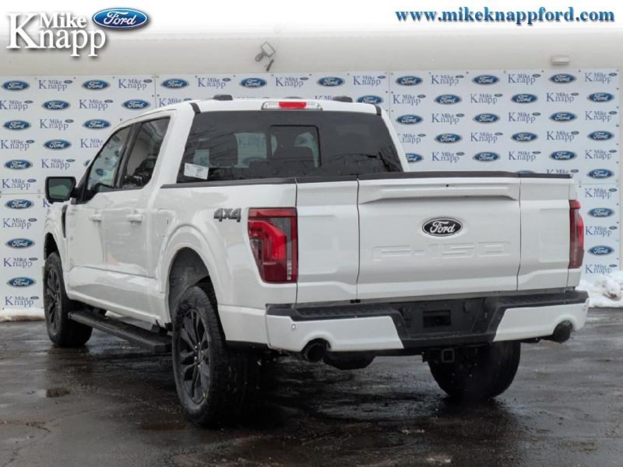 2026 Ford F-150 Lariat Photo2