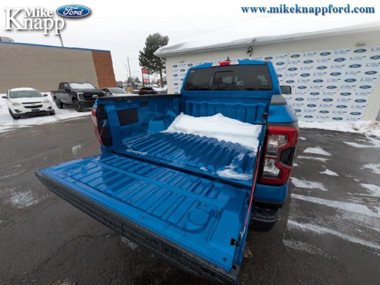 2026 Ford Ranger XLT Photo