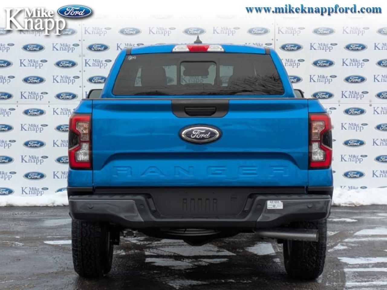 2026 Ford Ranger XLT Photo