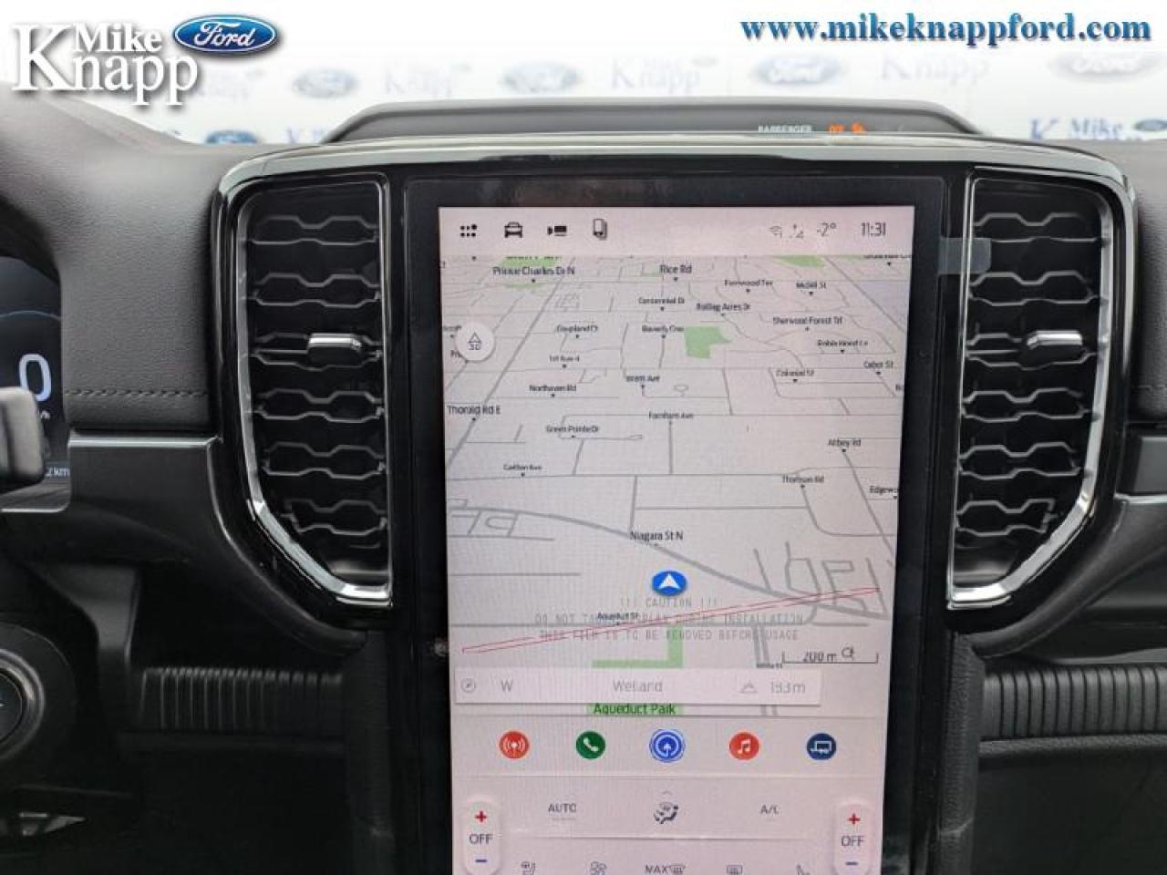 2026 Ford Ranger Lariat Photo