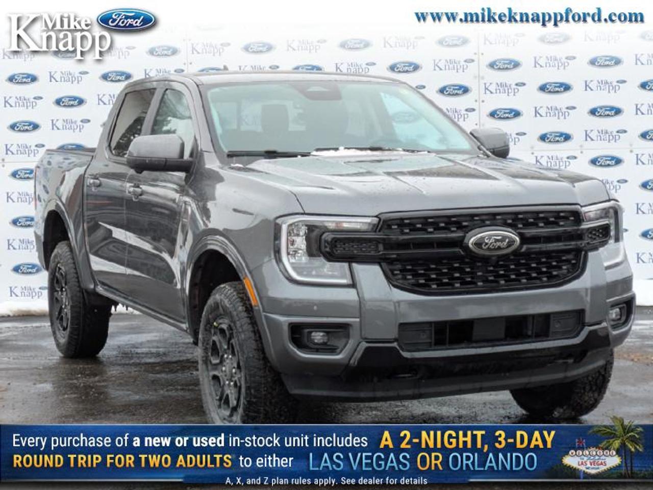 2026 Ford Ranger Lariat Photo