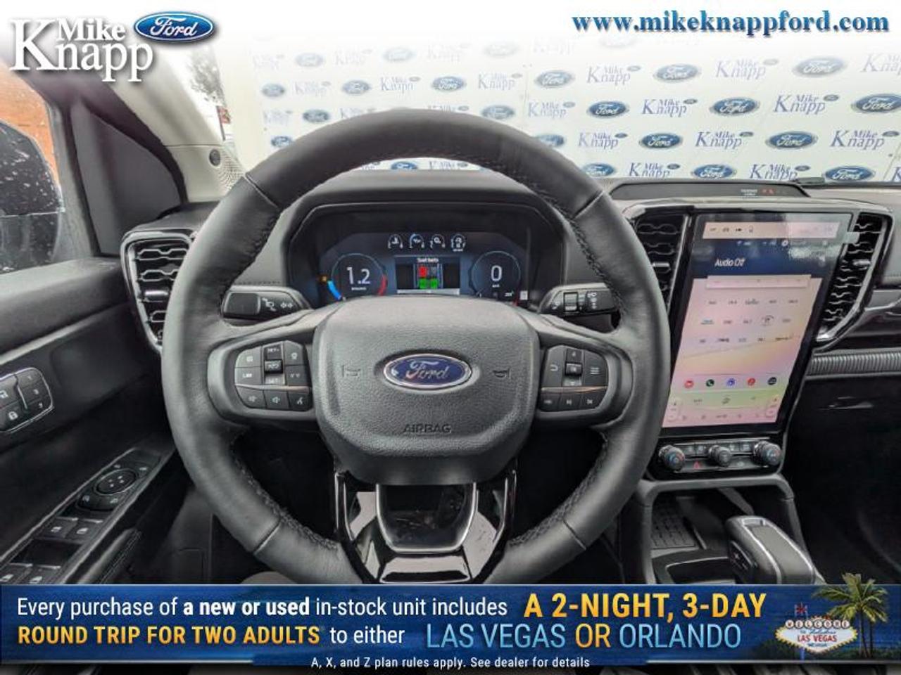 2026 Ford Ranger Lariat Photo