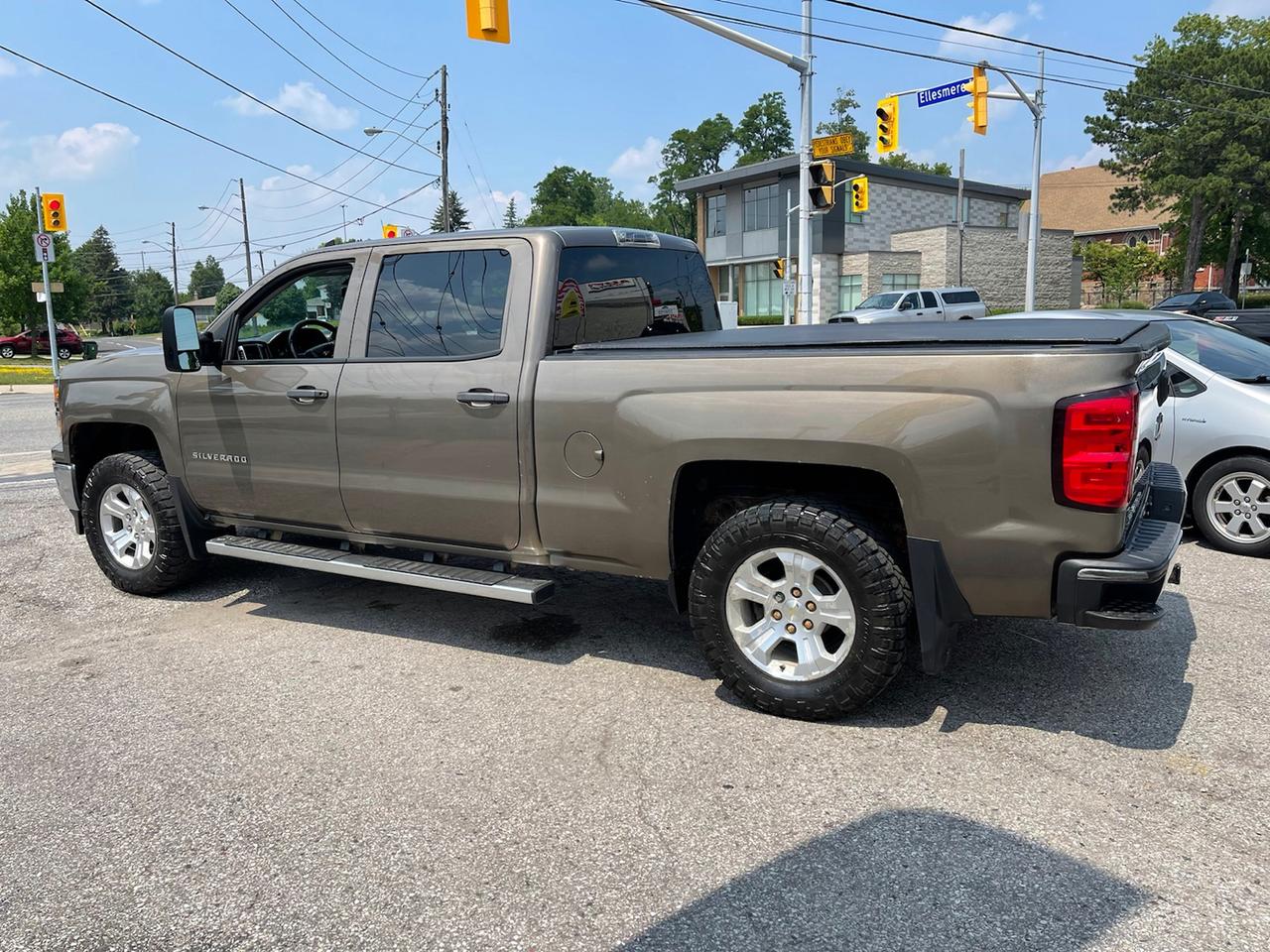 2014 Chevrolet Silverado 1500 1LT Crew Cab 4WD Photo3