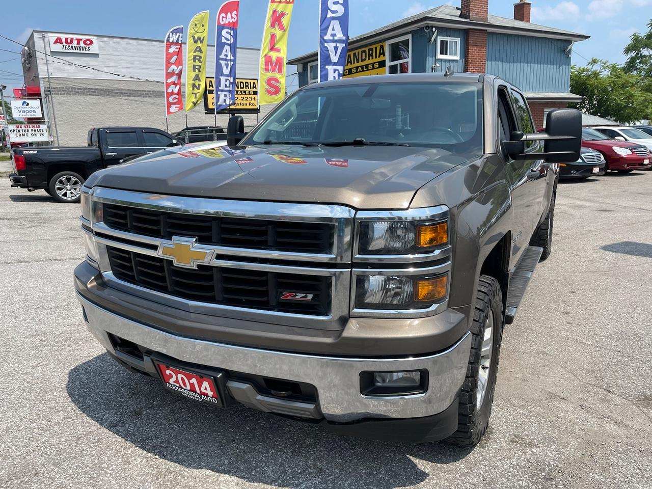 2014 Chevrolet Silverado 1500 1LT Crew Cab 4WD Photo0