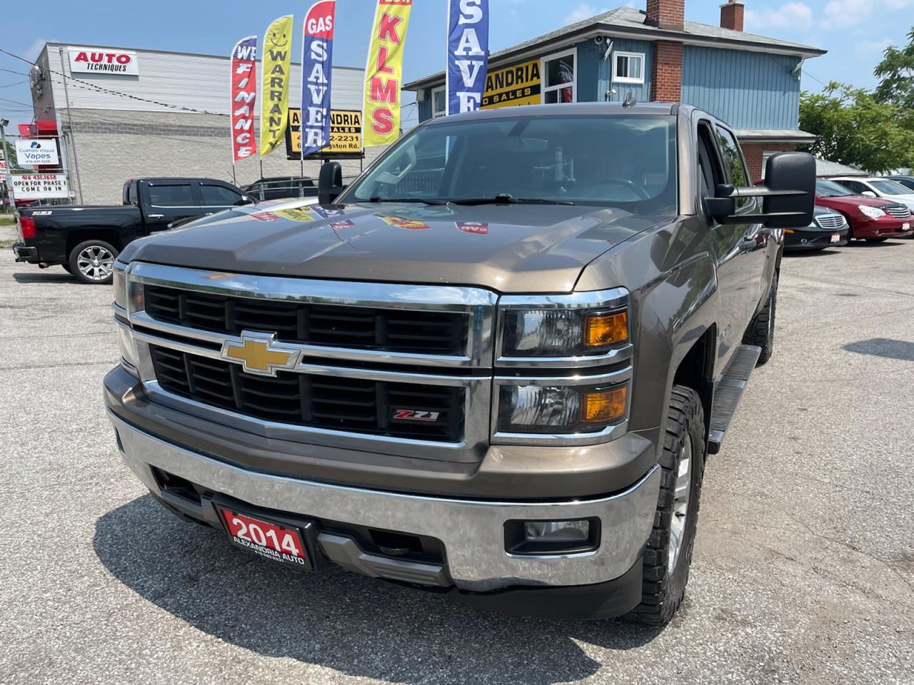 2014 Chevrolet Silverado 1500 1LT Crew Cab 4WD Photo