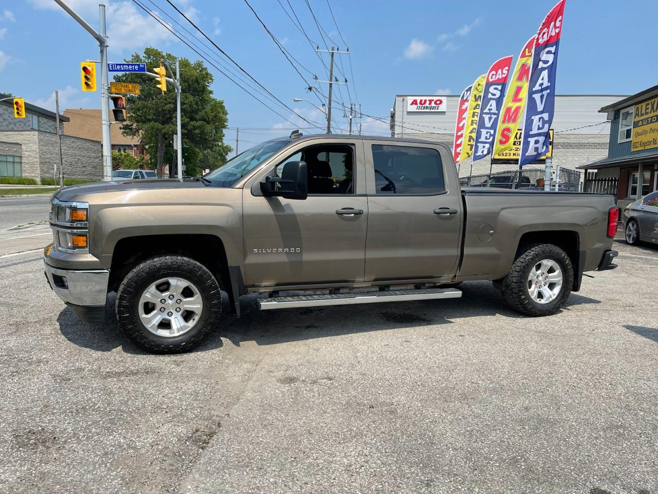 2014 Chevrolet Silverado 1500 1LT Crew Cab 4WD Photo