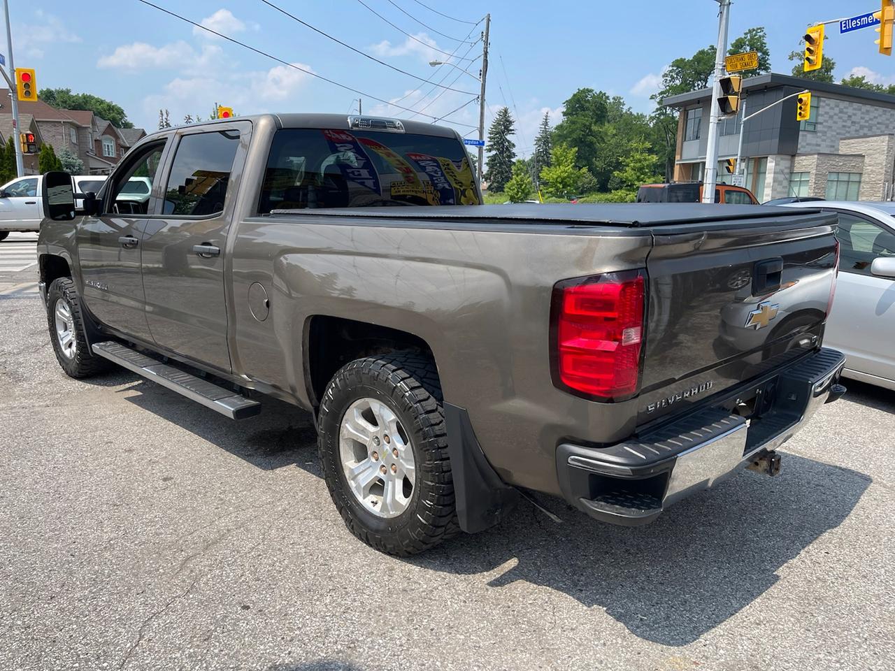 2014 Chevrolet Silverado 1500 1LT Crew Cab 4WD Photo