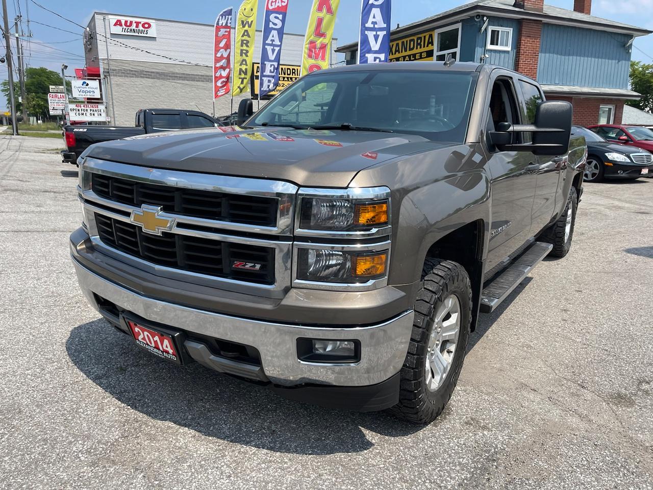 2014 Chevrolet Silverado 1500 1LT Crew Cab 4WD Photo5