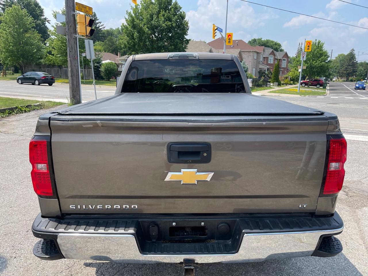 2014 Chevrolet Silverado 1500 1LT Crew Cab 4WD Photo