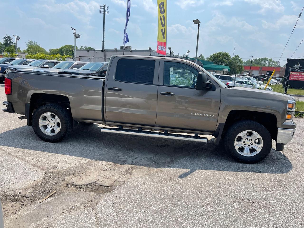 2014 Chevrolet Silverado 1500 1LT Crew Cab 4WD Photo