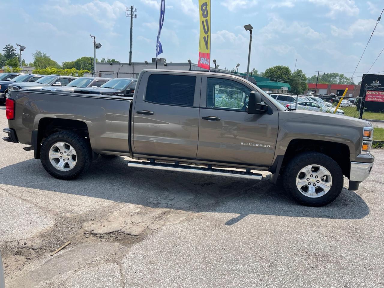 2014 Chevrolet Silverado 1500 1LT Crew Cab 4WD Photo