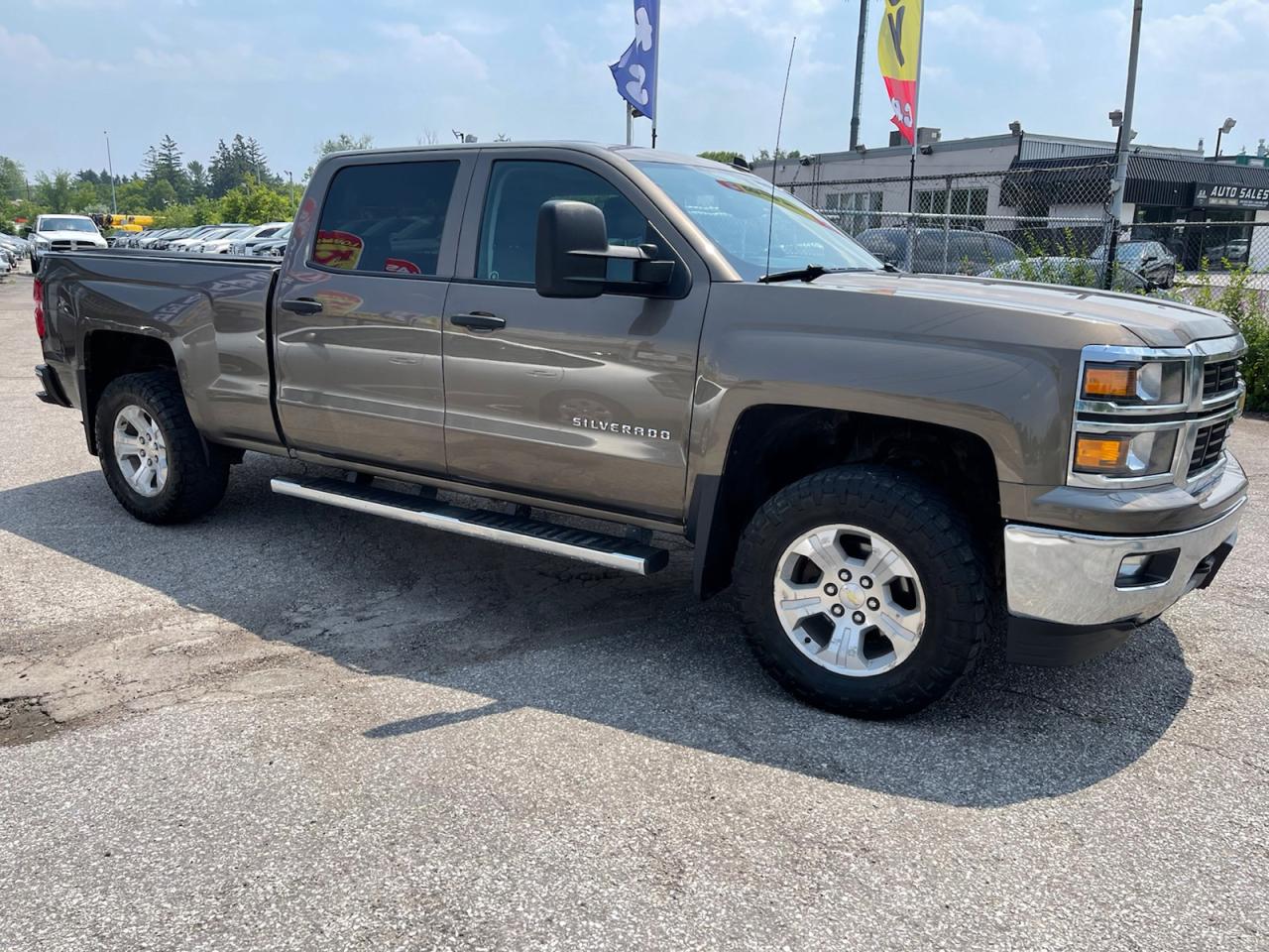 2014 Chevrolet Silverado 1500 1LT Crew Cab 4WD Photo