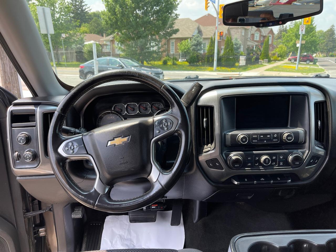 2014 Chevrolet Silverado 1500 1LT Crew Cab 4WD Photo