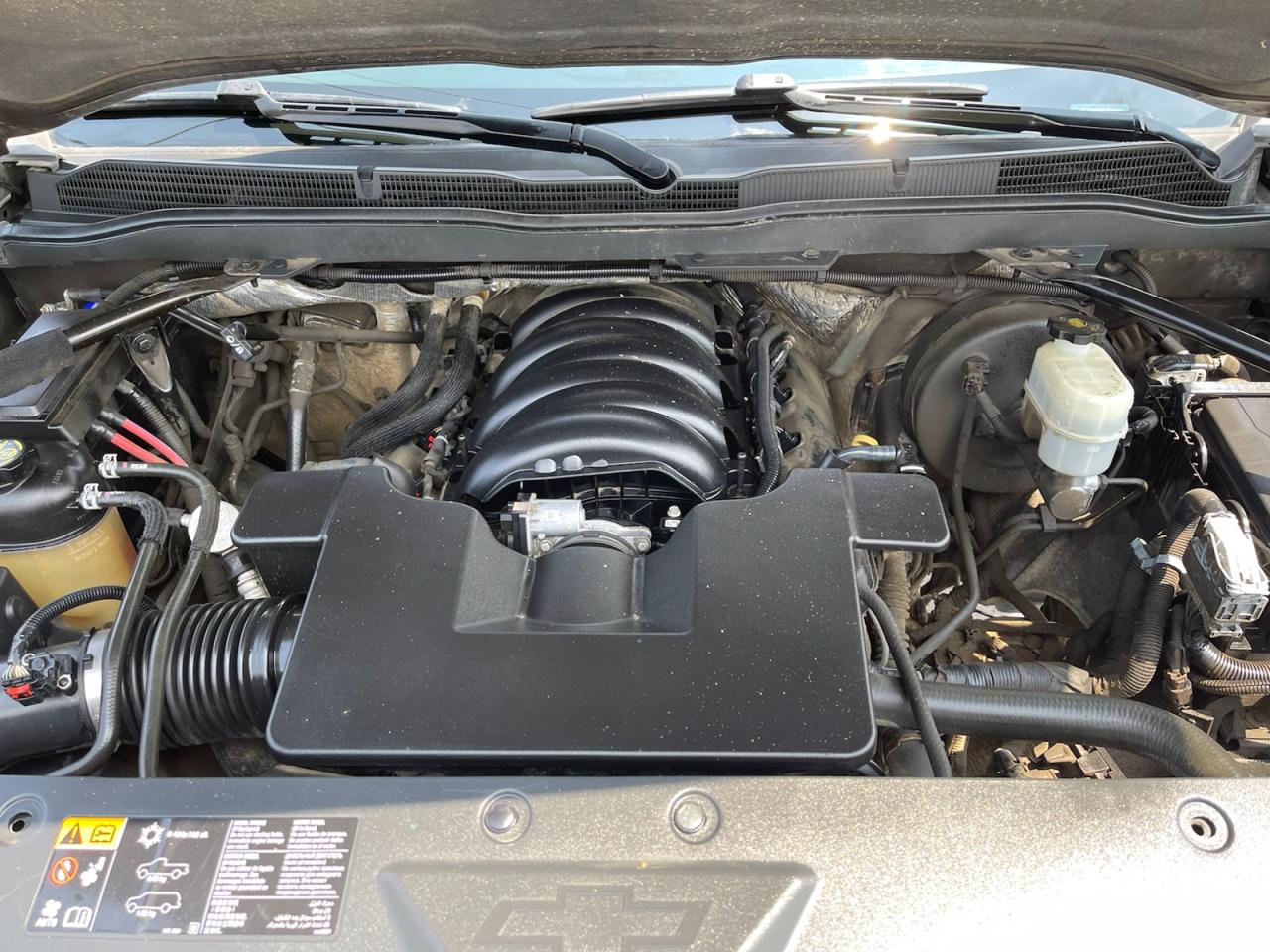 2014 Chevrolet Silverado 1500 1LT Crew Cab 4WD Photo