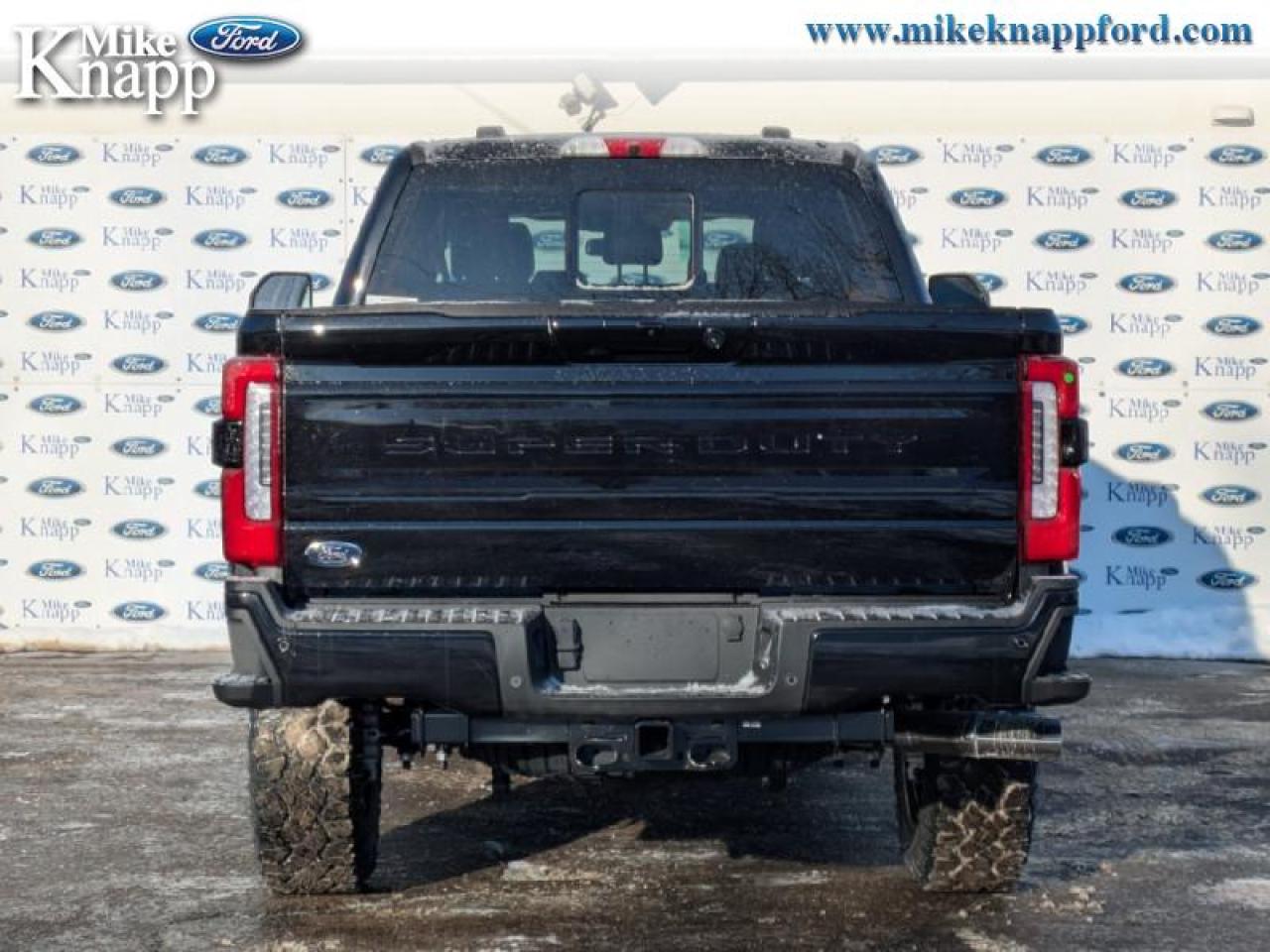 2026 Ford F-250 SUPER DUTY Platinum Photo3