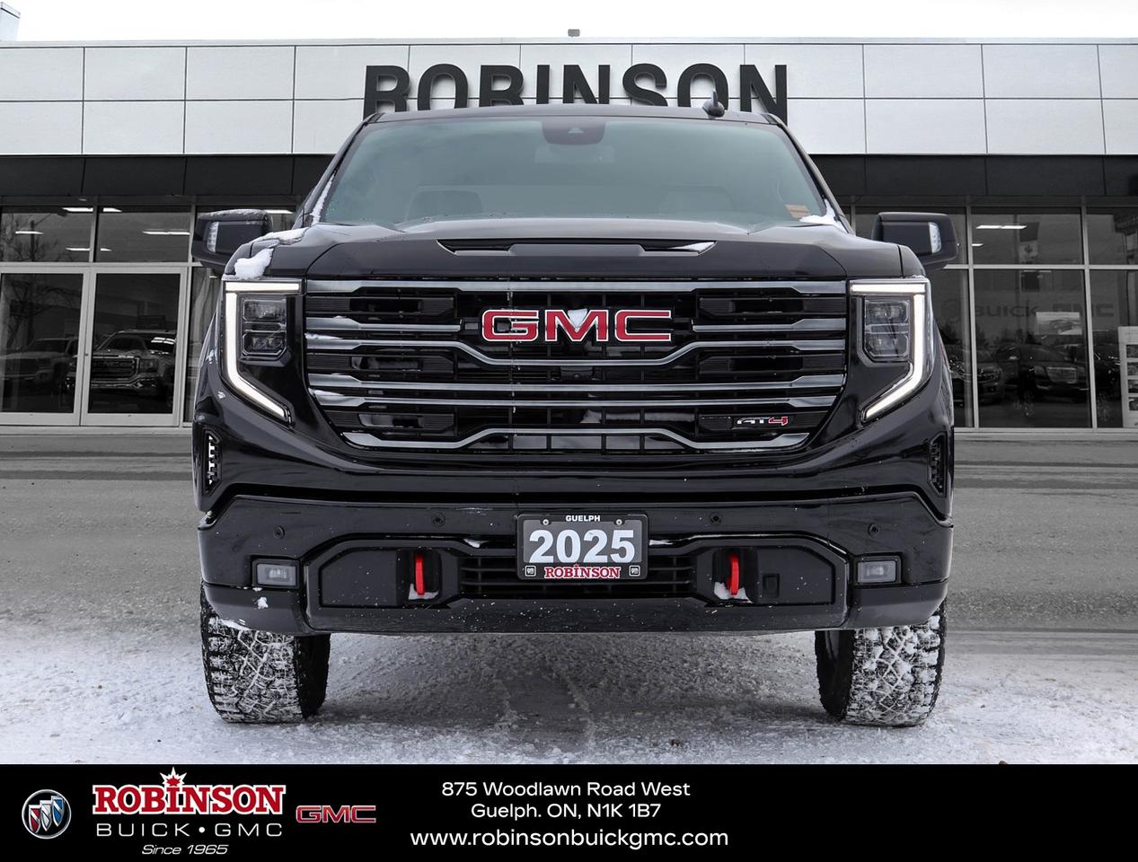2025 GMC Sierra 1500 AT4 Photo5