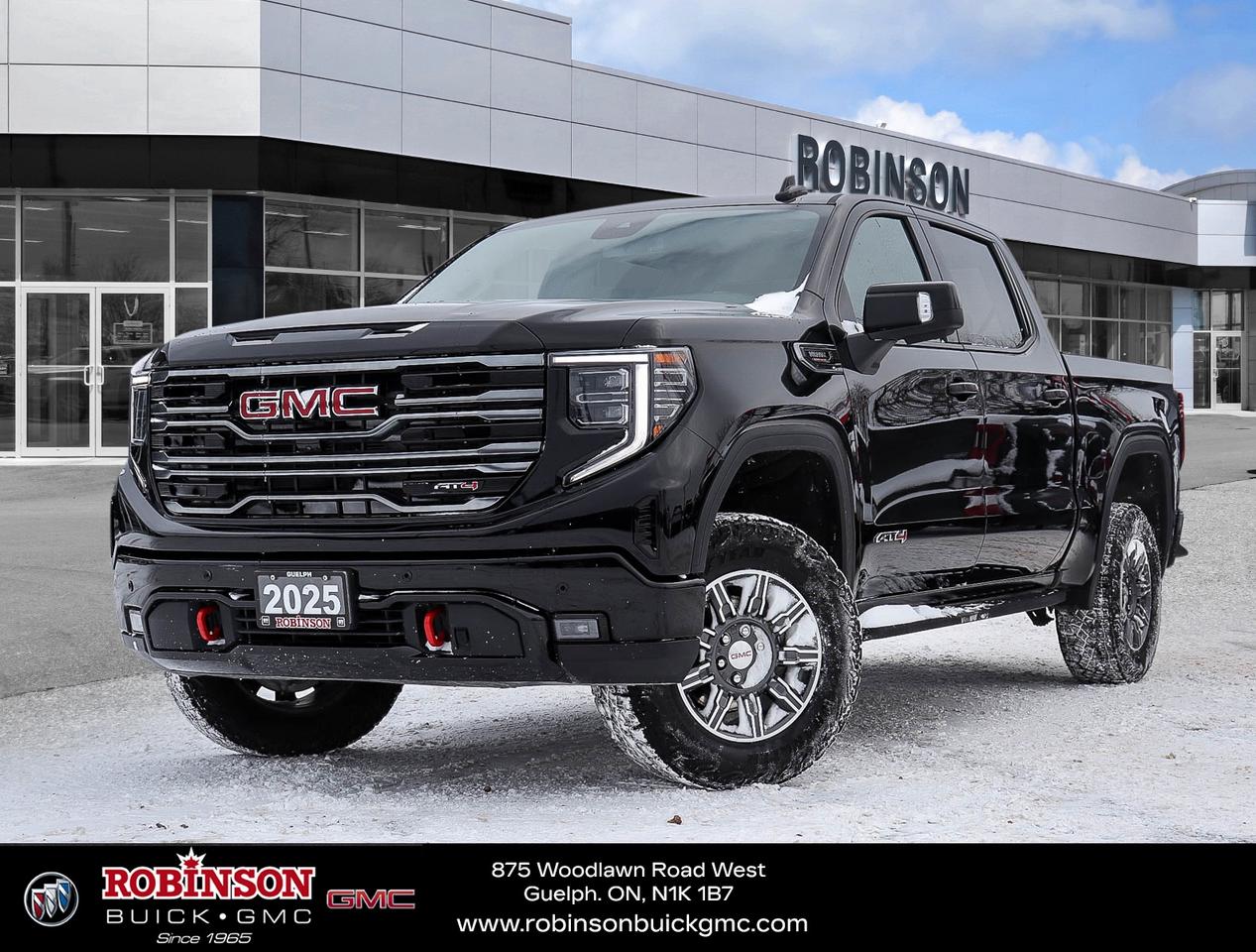 2025 GMC Sierra 1500 AT4 Photo