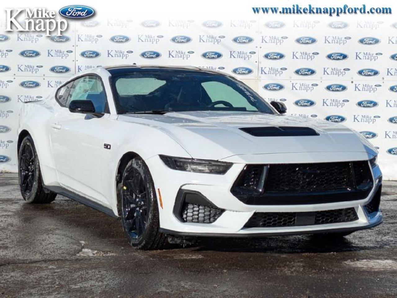 2026 Ford Mustang GT Premium Photo