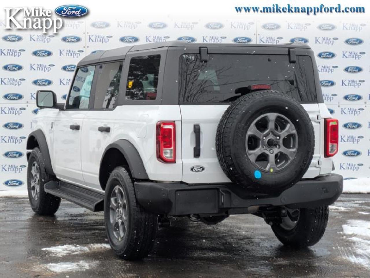 2026 Ford Bronco Big Bend Photo