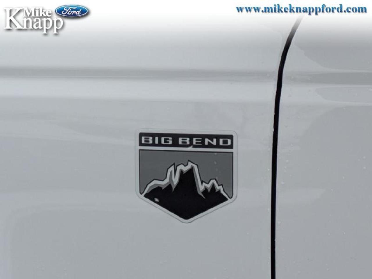 2026 Ford Bronco Big Bend Photo