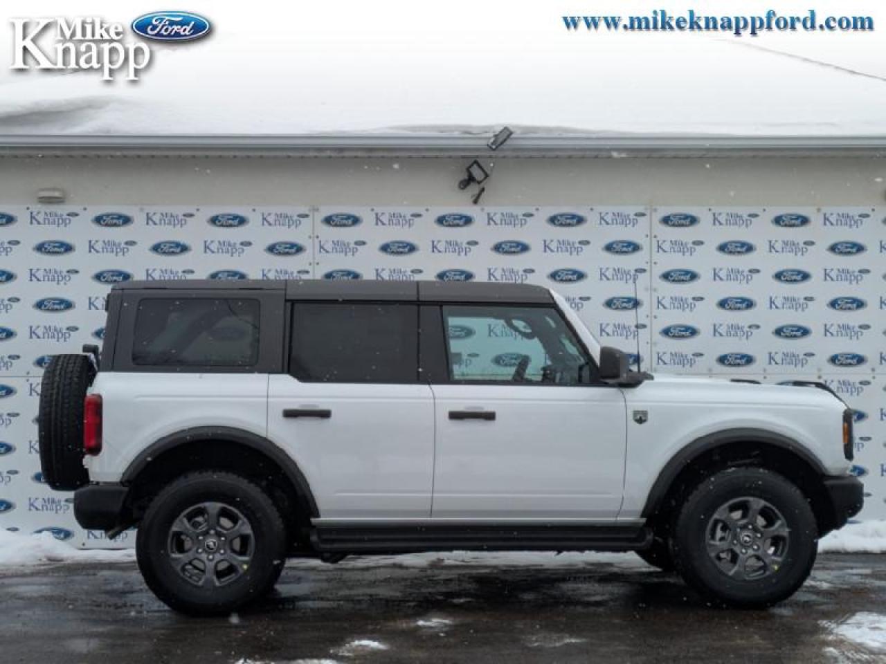 2026 Ford Bronco Big Bend Photo