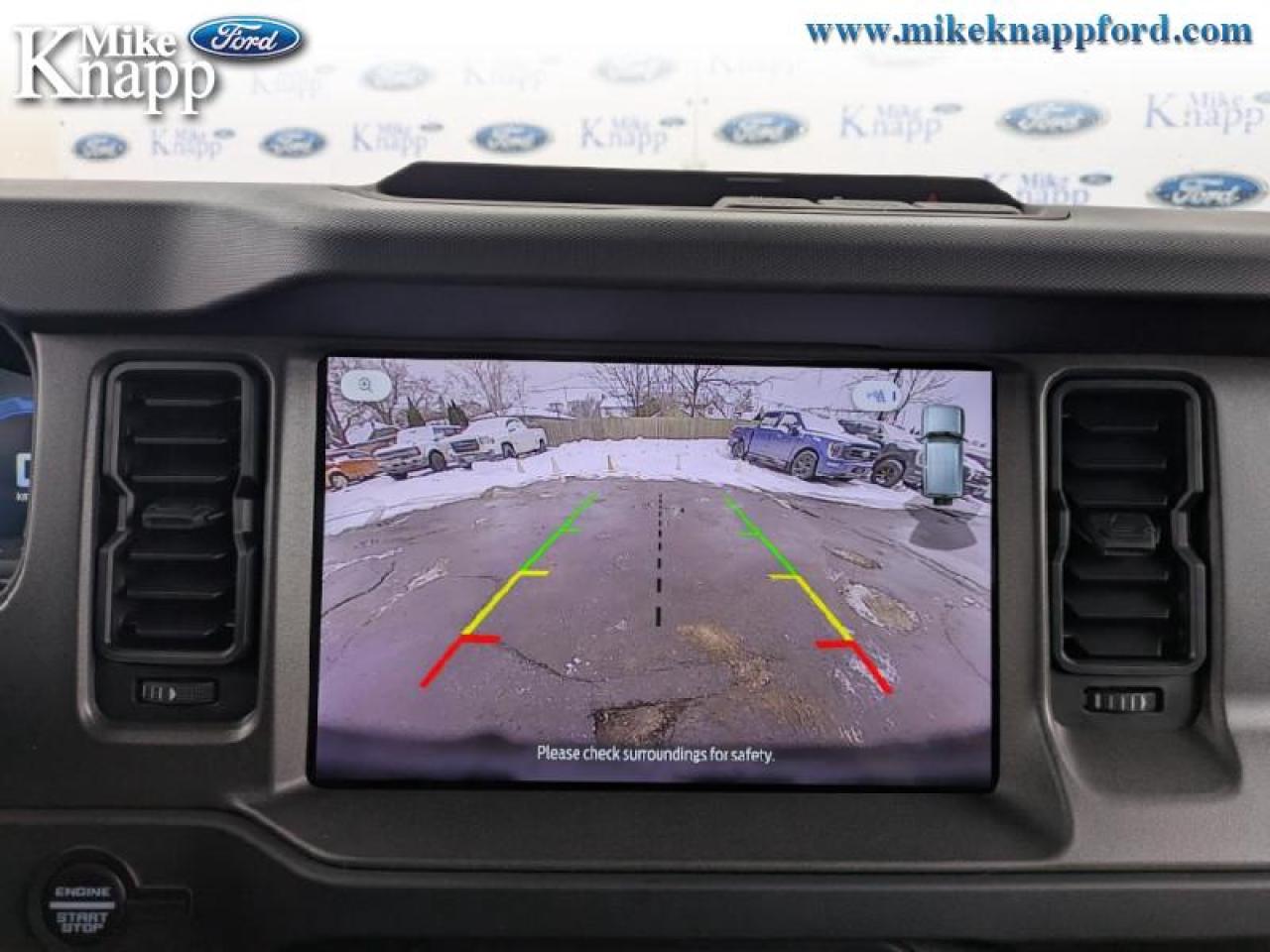 2026 Ford Bronco Big Bend Photo