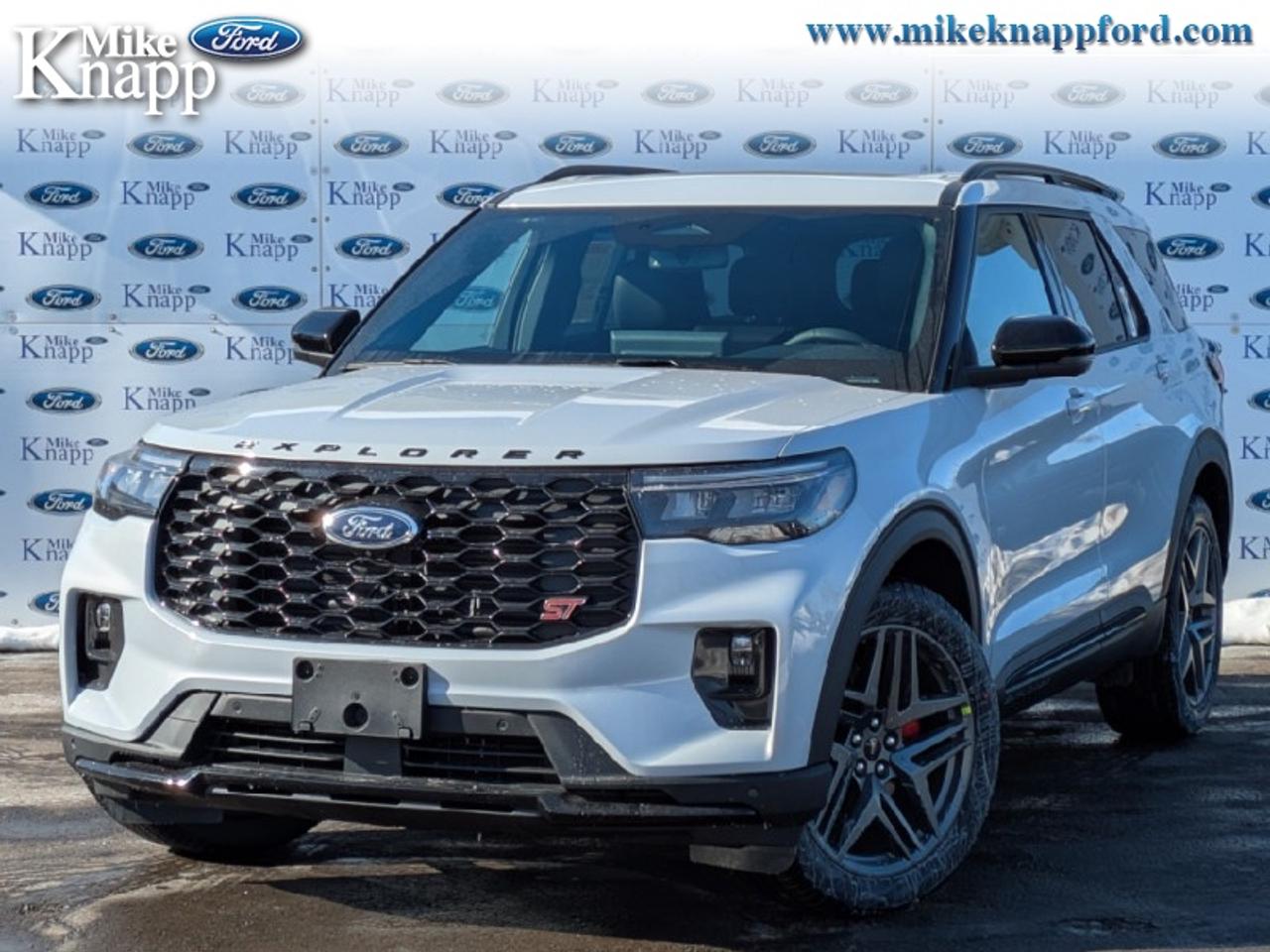2026 Ford Explorer ST Photo
