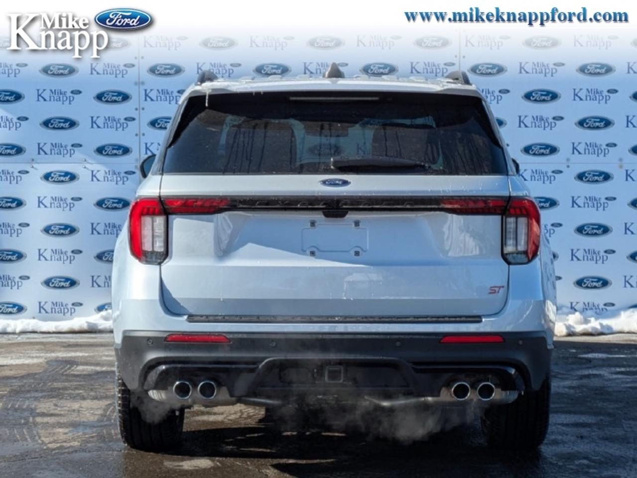2026 Ford Explorer ST Photo
