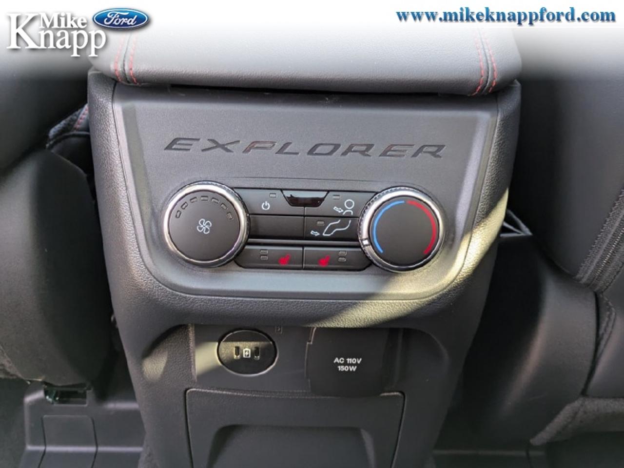 2026 Ford Explorer ST Photo