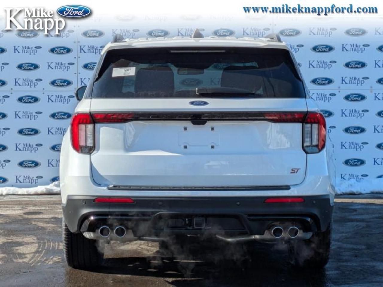 2026 Ford Explorer ST Photo