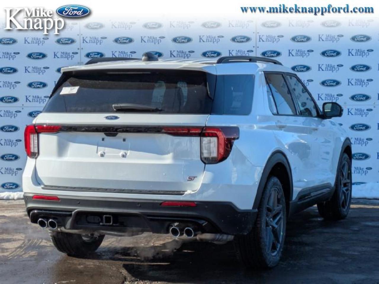 2026 Ford Explorer ST Photo